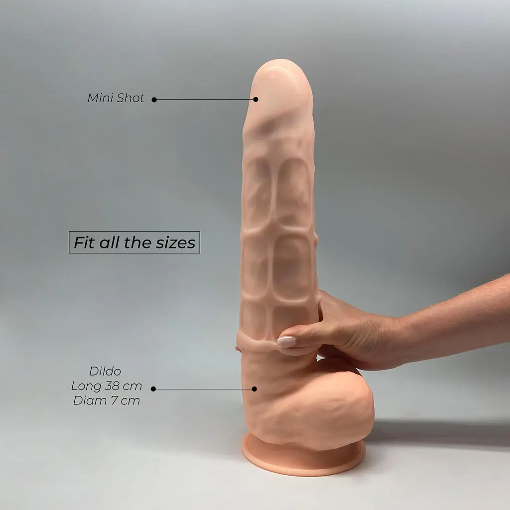 Мінімастурбатор Alive Mini Masturbator (Flesh) - фото 5