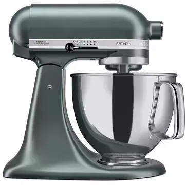 Кухонна машина KitchenAid Artisan 4,8 л 5KSM175PSEJP з відкидним блоком, ялівець