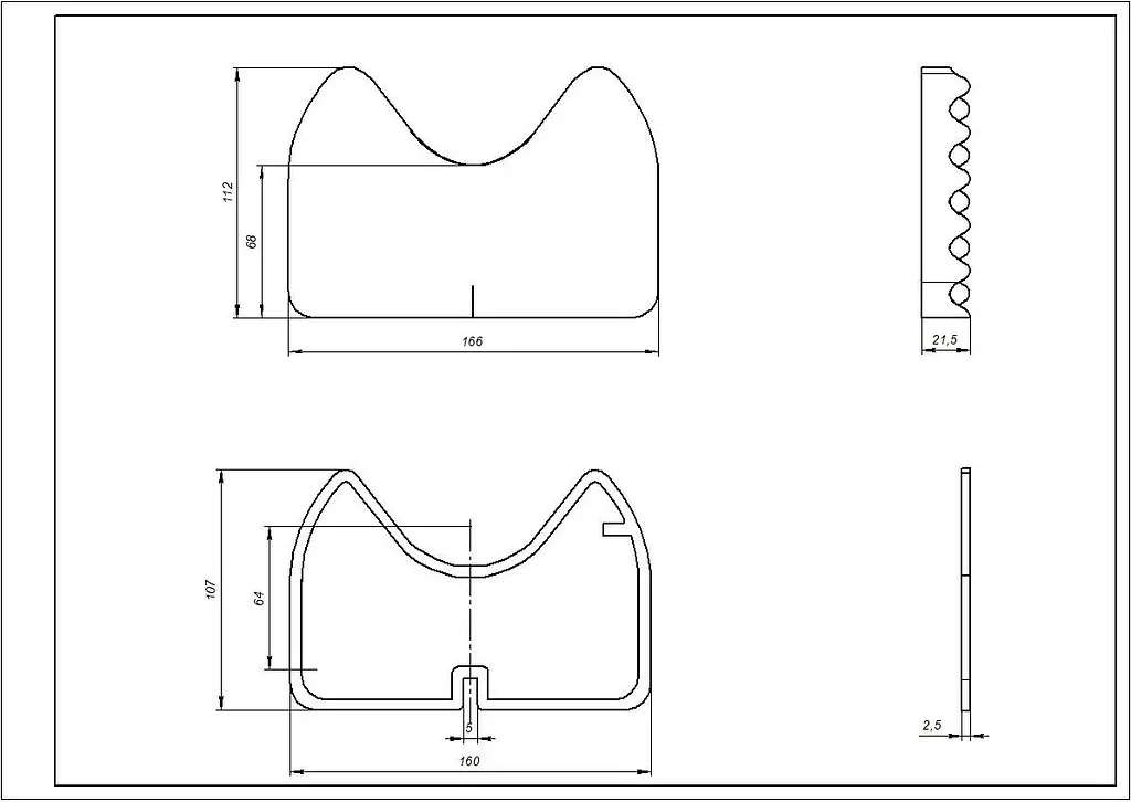 Фільтр поролоновий під колбу для пилососа Samsung SC6500 (DJ97-01159A) - фото 4