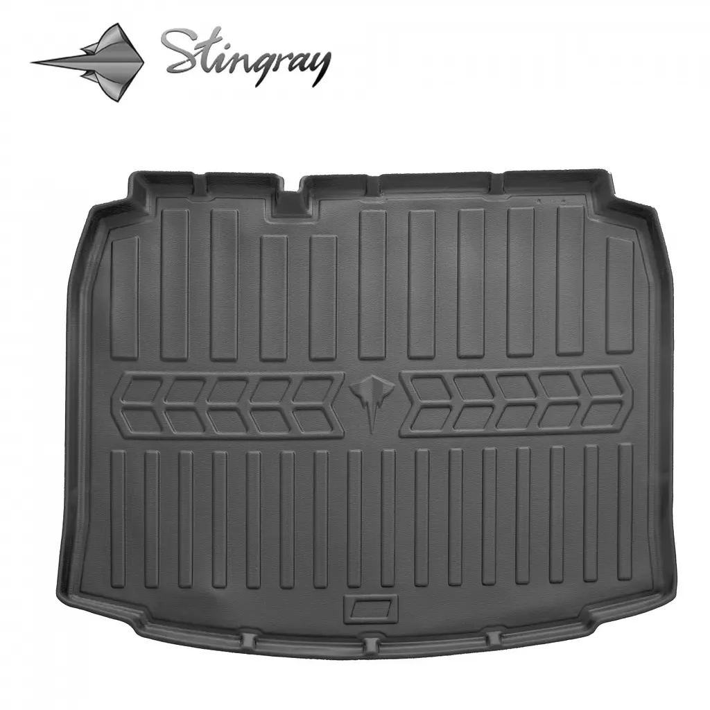 Килимок в багажник 3D для Suzuki SX4 III S-Cross (2021-...) (lower trunk) Сузуки
