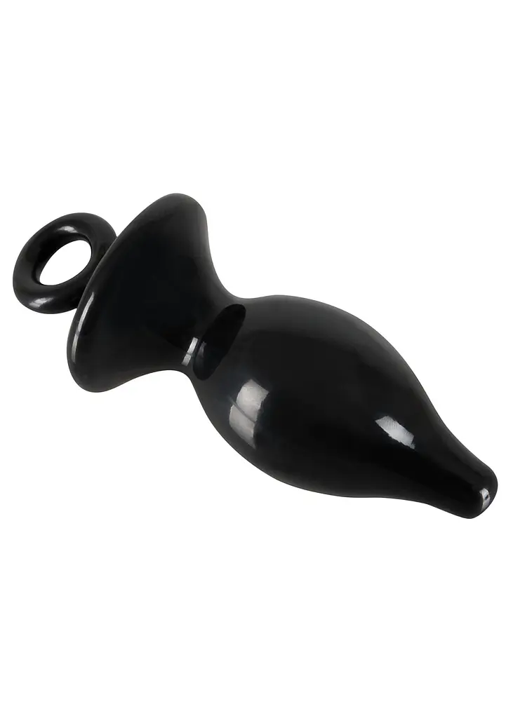 Набір анальних пробок Orion Anal Training Set 3 шт. (чорний) - фото 5