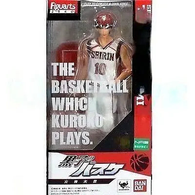 Фигурка Tamashii Nations Баскетбол Куроко Тайга Кагами Kuroko's Basketball Taiga Kagami 16 см WST KB TK 5 - фото 3