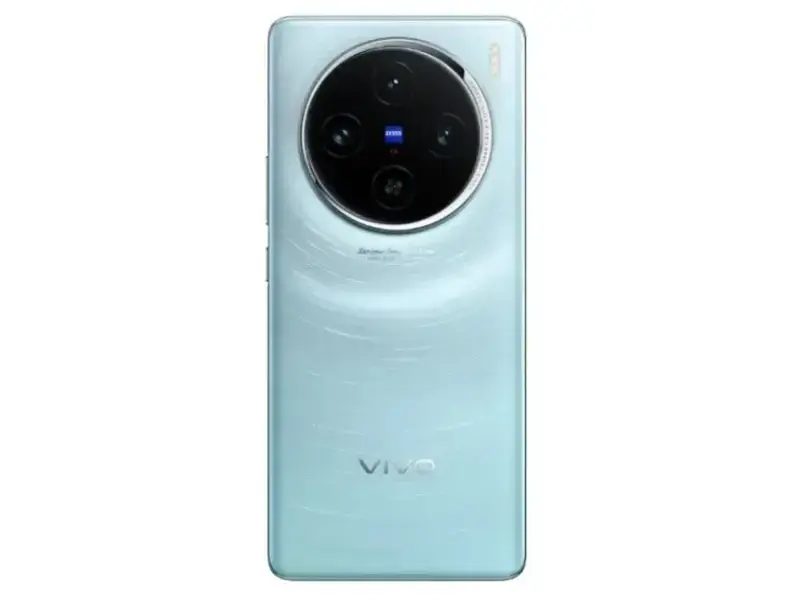 Смартфон Vivo X100 12/256GB Startrail Blue - фото 2