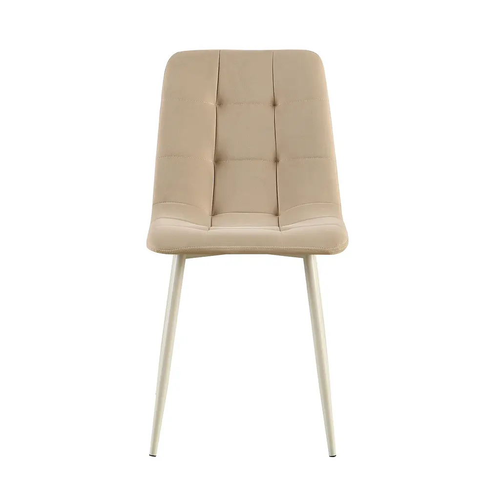 Стілець TED Grey Beige Velvet - фото 4