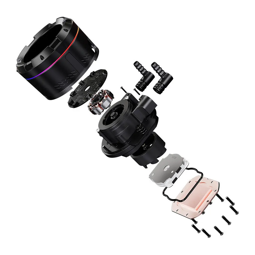 Система рідинного охолодження ID-Cooling SL360 - фото 8
