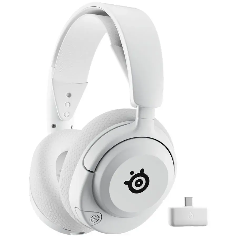 Ігрова гарнітура SteelSeries Arctis Nova 5P White PC/PS/SW/MAC/MOB (61674) - фото 2