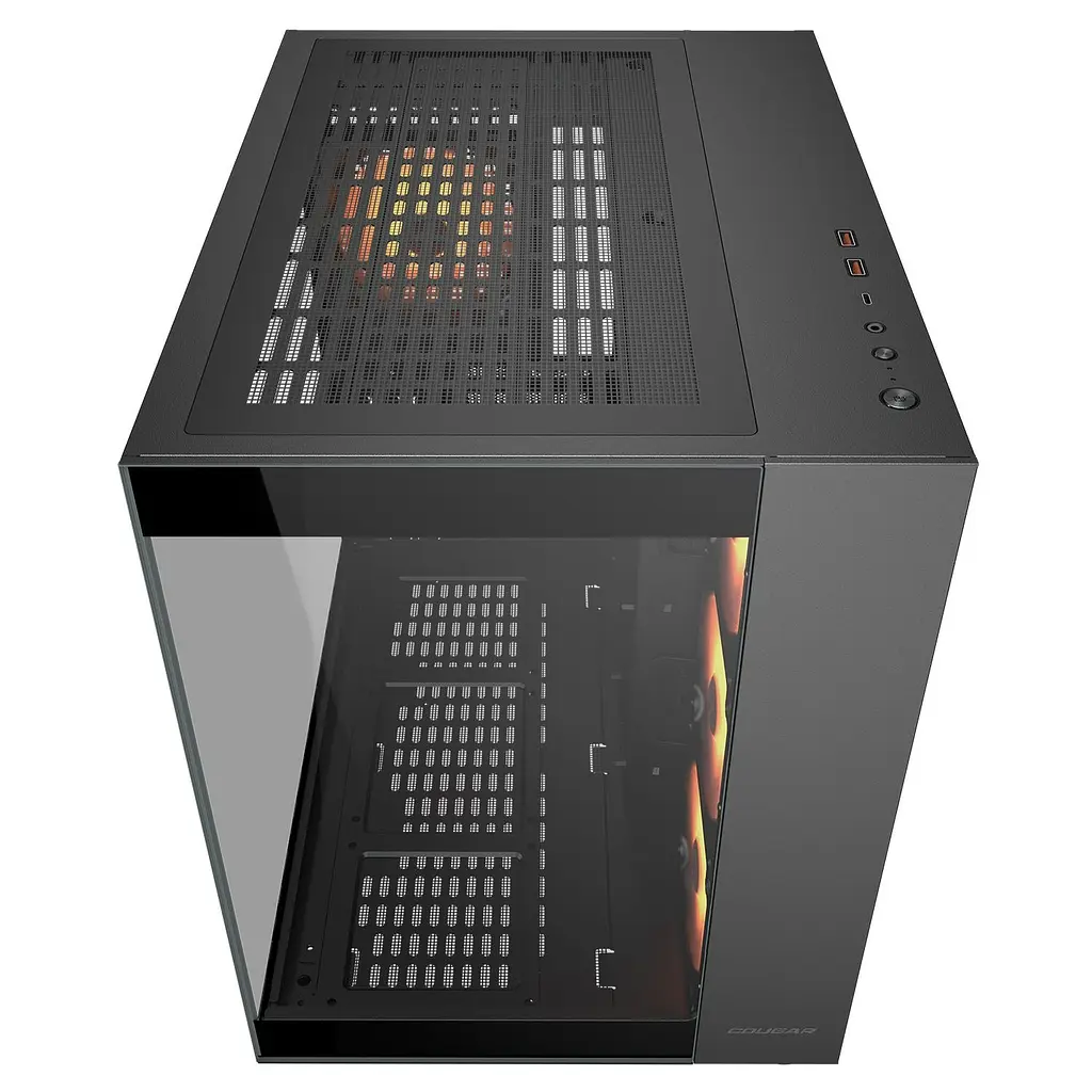 Корпус Cougar FV150 RGB Black без БЖ - фото 4
