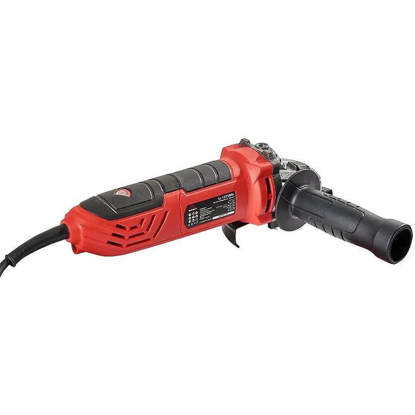 Угловая шлифмашина Vitals Master Ls 1275BRc красно-черная (90329) - фото 7