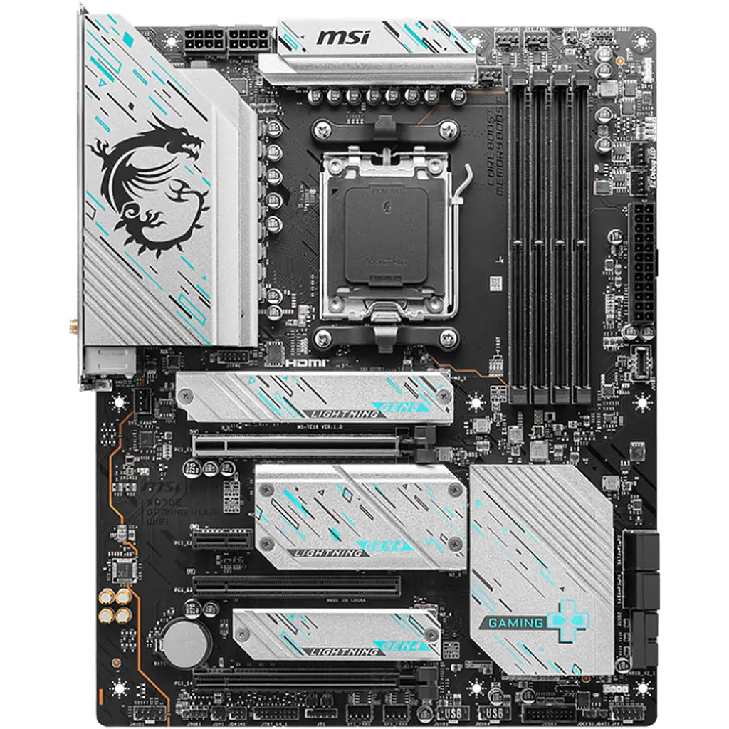 Материнська плата MSI X670E Gaming Plus Wi-Fi 911-7E16-003 [111321] - фото 3