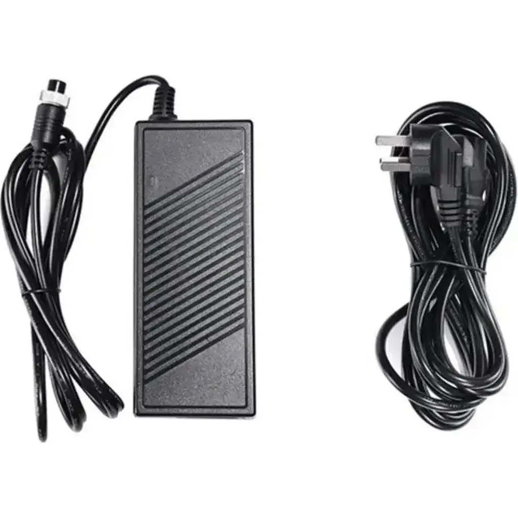 Мережевий зарядний пристрій Ulanzi Vijim Power Adapter for 120W Video Light EU Plug UV-P003A AD-1 Black - фото 2