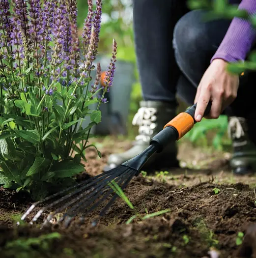 Граблі для квітів Fiskars QuikFit (135552) 1001412 (насадка) - фото 4
