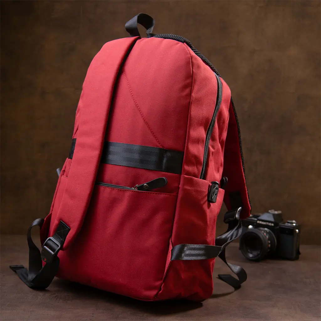 Текстильний рюкзак Vintage 30х45,5х13 см sum0014948 - фото 10