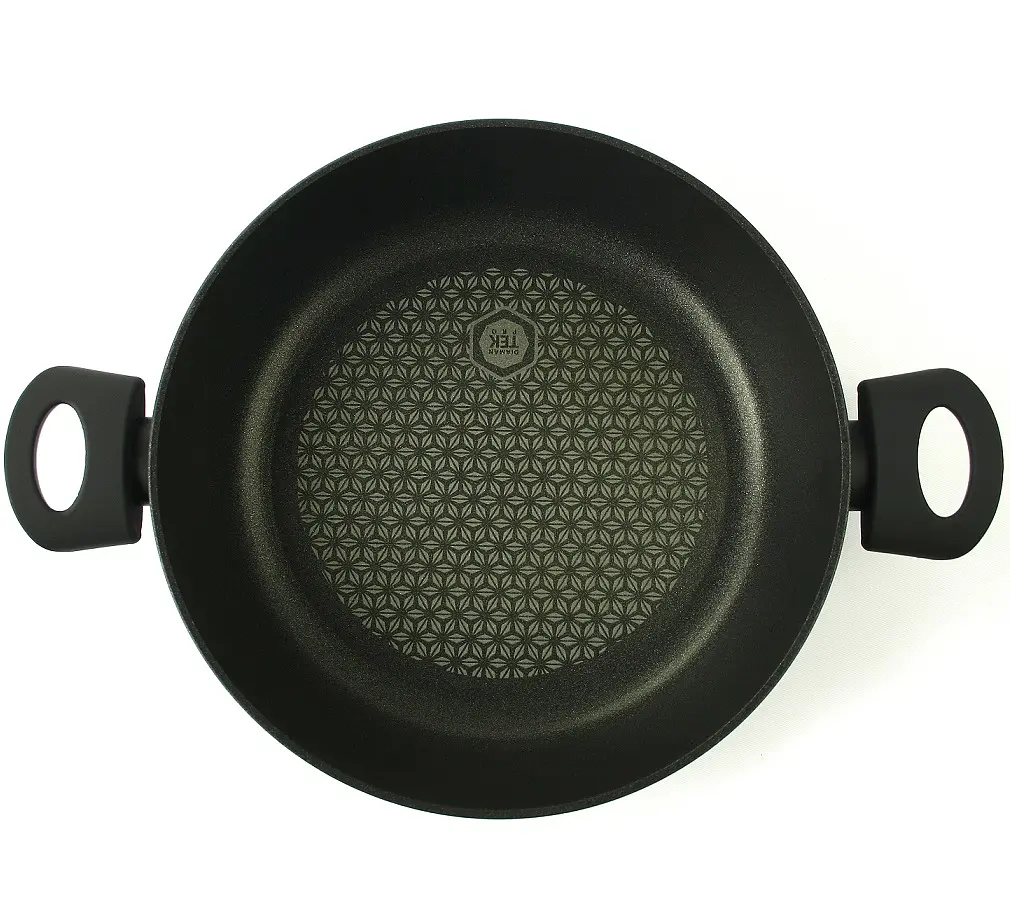 Сотейник з кришкою TVS Diamante Induction, 28 см (00000022009) - фото 3