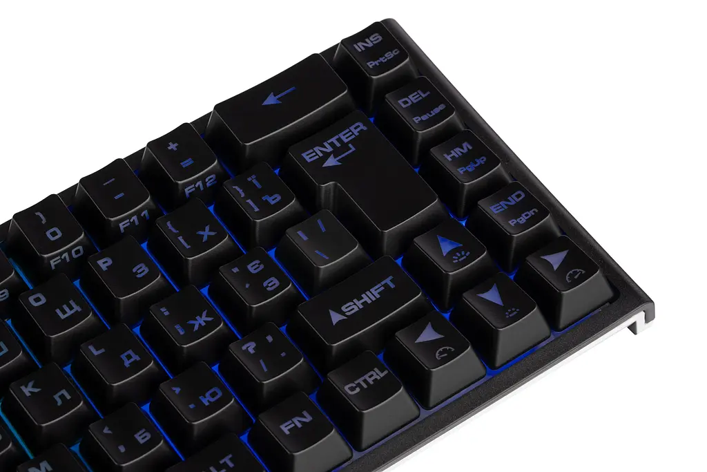 Клавіатура 2E KG360 RGB Wireless Black (2E-KG360UBK) [74241] - фото 3