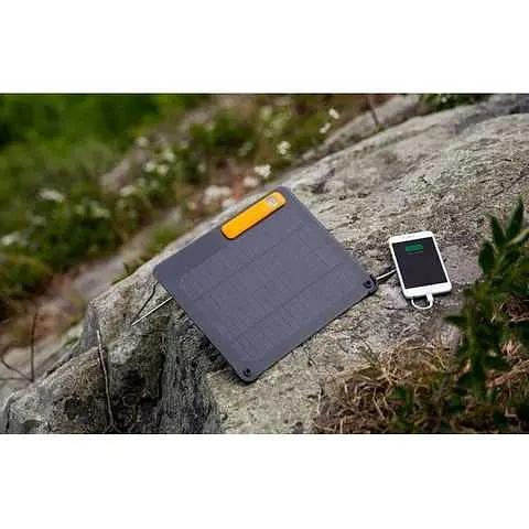Сонячна батарея BioLite SolarPanel 5+ Updated Чорний - фото 3
