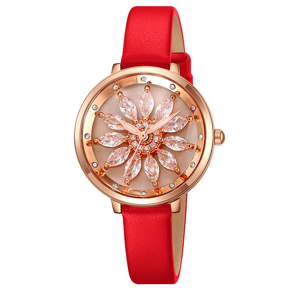 Жіночий наручний годинник 2268MTRD Matte Red Skmei acs0030070