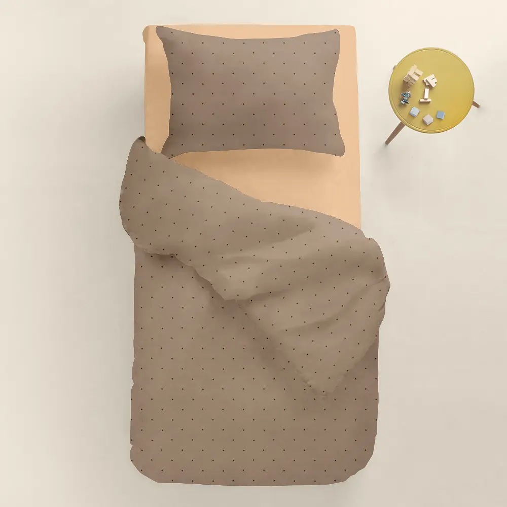 Дитяча постільна білизна в ліжечко LATTE DOT CS3 COSAS (2200000060266) - фото 2