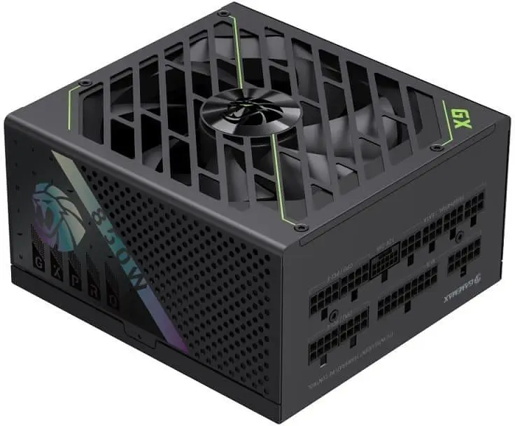 Блок питания GameMax GX PRO 850G 850W ATX 3.1 80+ Gold (GX PRO 850G) - фото 3