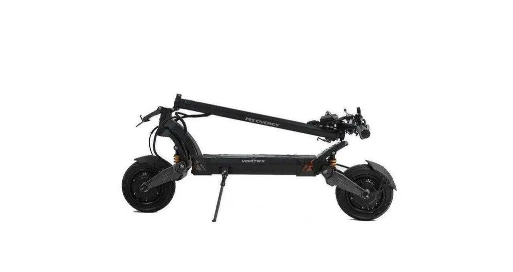 Электросамокат MS Energy eRomobil Vortex Black - фото 5
