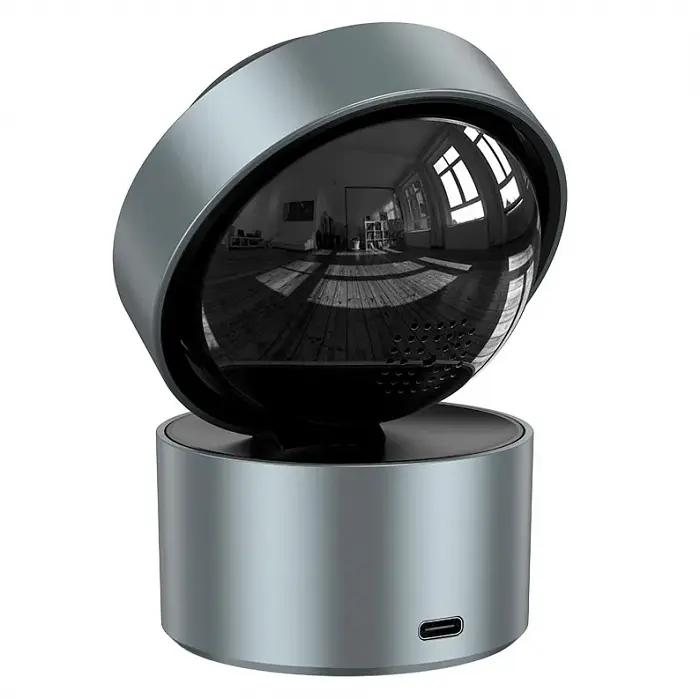 Камера відеоспостереження HOCO D5 Indoor PTZ 3MP, Wi-Fi, FHD, IP54, Мікрофон - фото 3