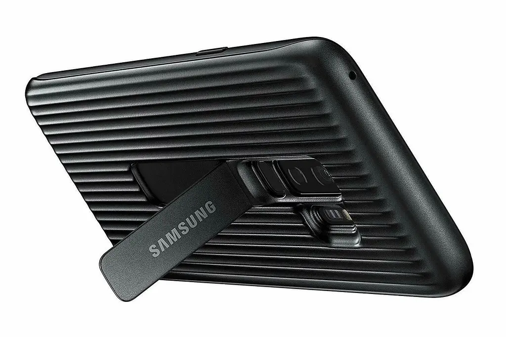 Чохол протиударний Official Protective Rugged Standing Cover EF-RG965CBEGRU із підставкою для Samsung Galaxy S9 Plus Black - фото 5