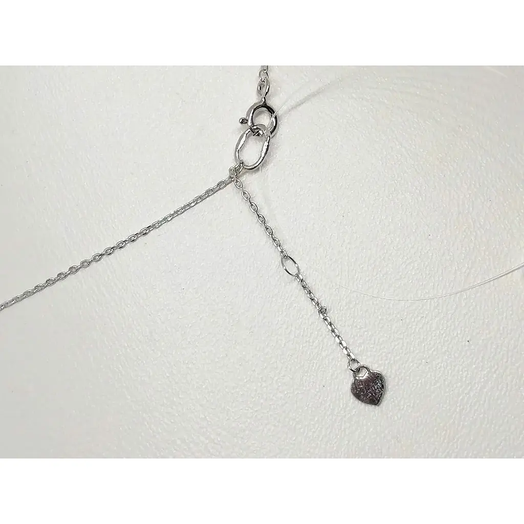 Срібне кольє Qvaliz Хрестики. 908-01207 38 - фото 3