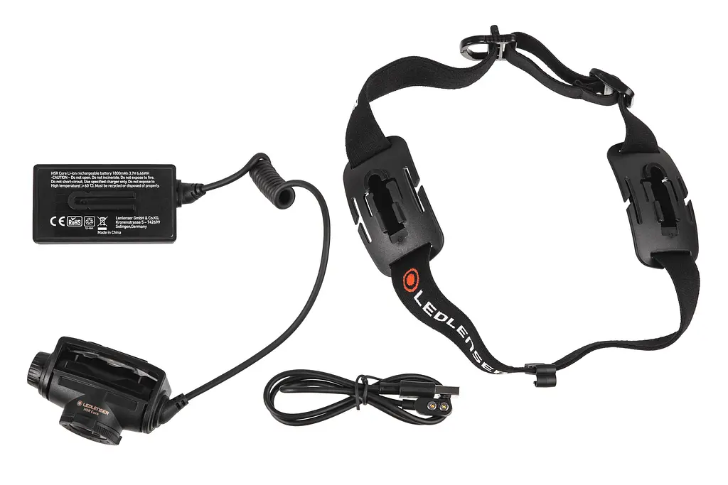 Налобный фонарь Ledlenser H5R Core заряжается 500/300/15 - фото 6