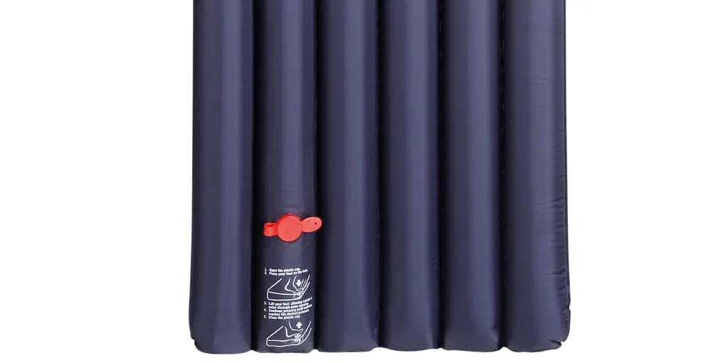 Килимок надувний Ferrino 6-Tube Airbed Dark Blue (78005HBB) - фото 3