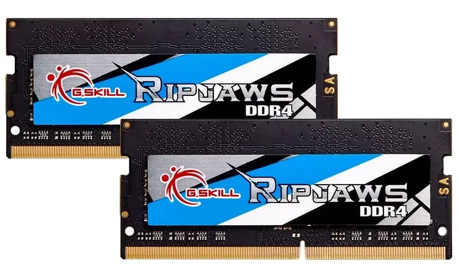 Модуль пам'яті G.Skill DDR4 32GB (2x16) Ripjaws SODIMM 3200MHz (F4-3200C22D-32GRS) - фото 2