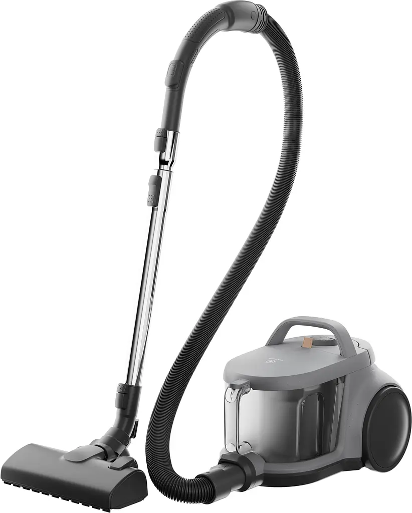 Пылесос Electrolux контейнерный 850 Вт HEPA12 3 насадки серый - фото 9