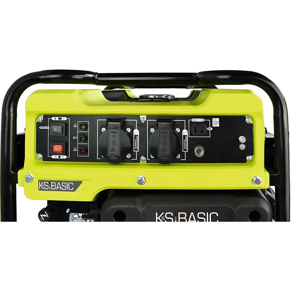 Інверторний бензиновий генератор Konner&Sohnen BASIC KSB 35i [117126] - фото 10