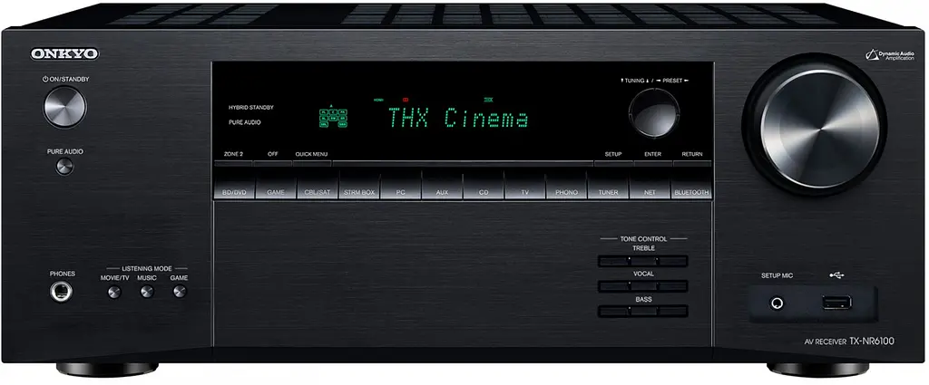 AV-Ресивер 7.2-канальний Onkyo TX-NR6100 Black