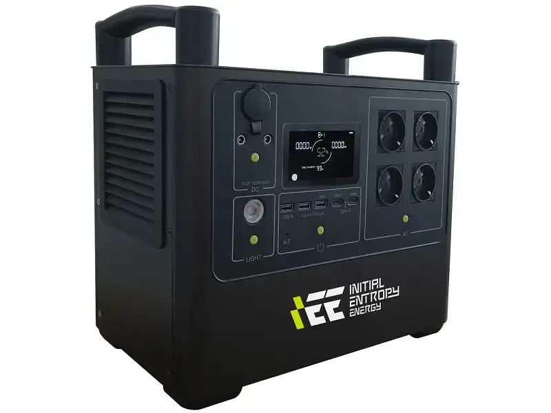 Зарядна станція IEETek Singo 2000Plus 2400W 1920Wh (Singo2000Plus/noVAT) - фото 2