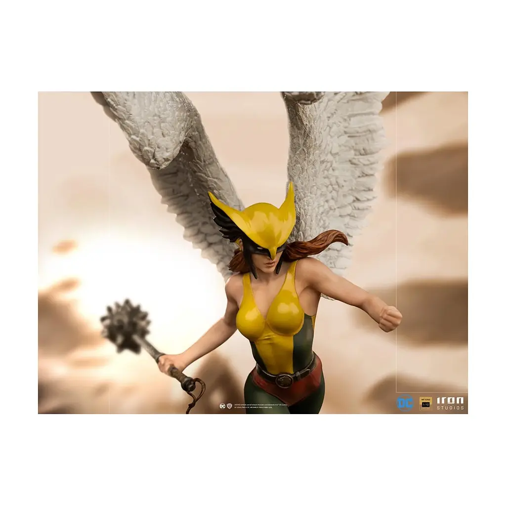 Фігурка для геймерів ABYstyle DC COMICS Hawkgirl deluxe art scale 1/10 (DCCDCG39220-10) - фото 3