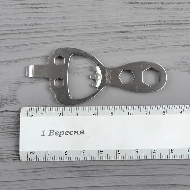 Міні-Мультитул NexTool (KT5009B) BOTTLE OPENER Finger Bro - фото 6