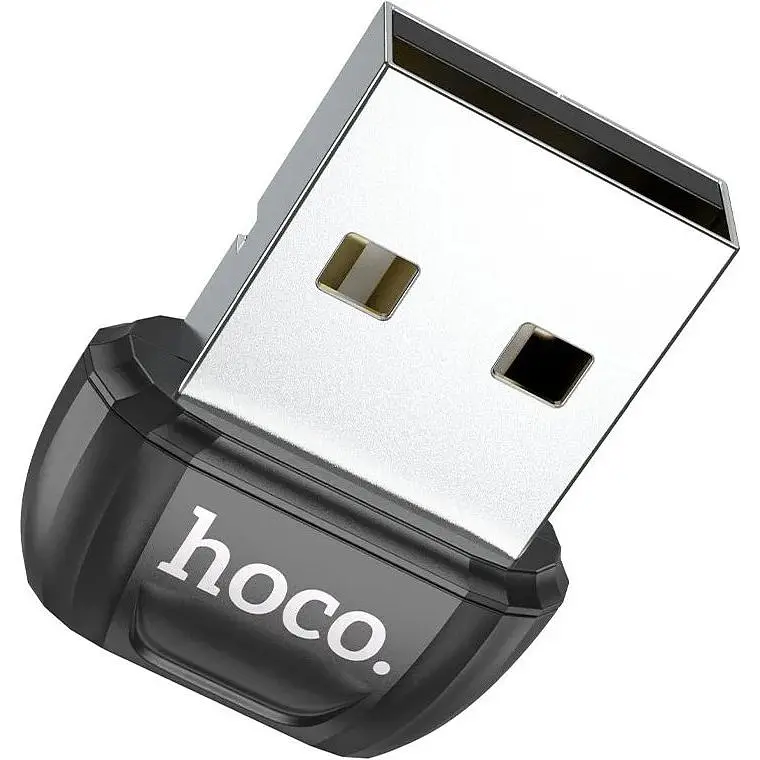Bluetooth адаптер Hoco UA18 v5.0 black - фото 3