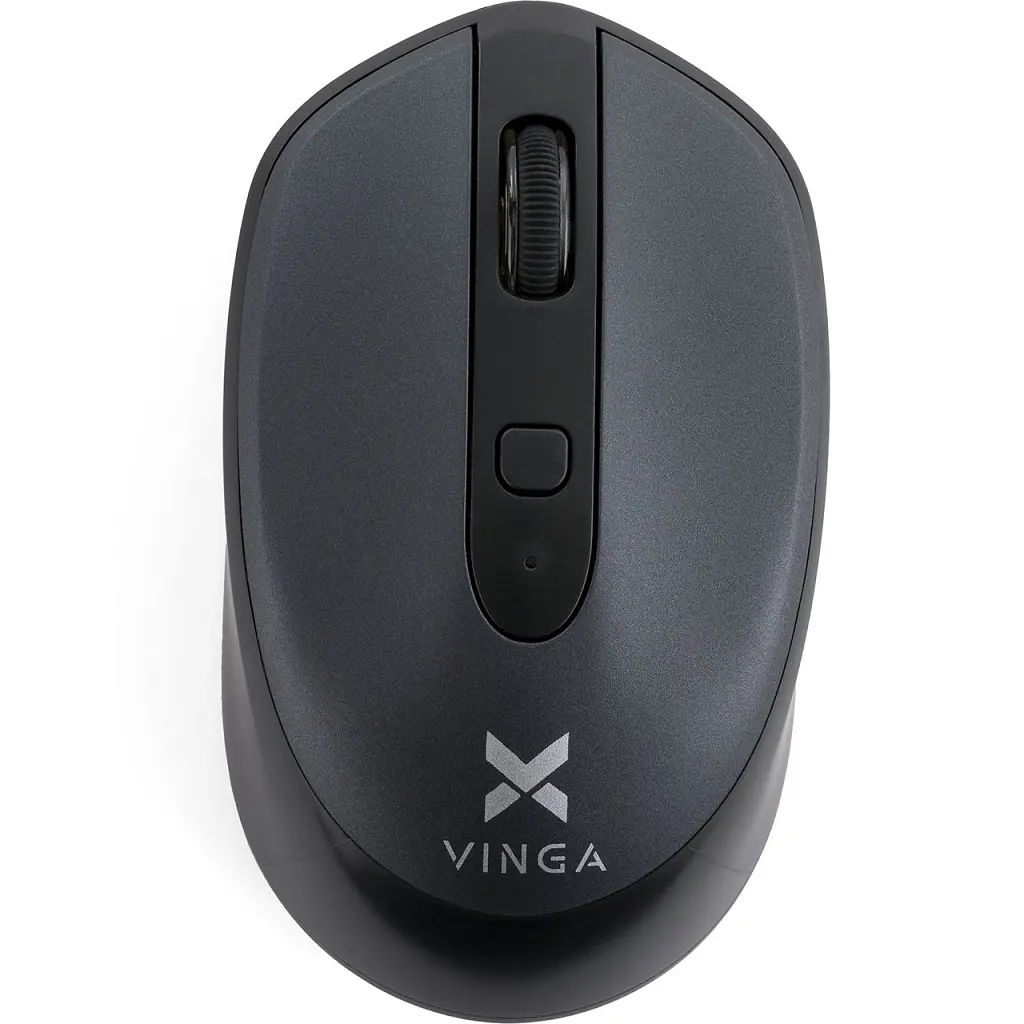 Мишка Vinga MSW-908 Silent Click grey - фото 3