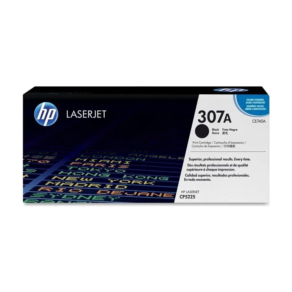 Картридж HP CLJ 307A Black (CE740A)