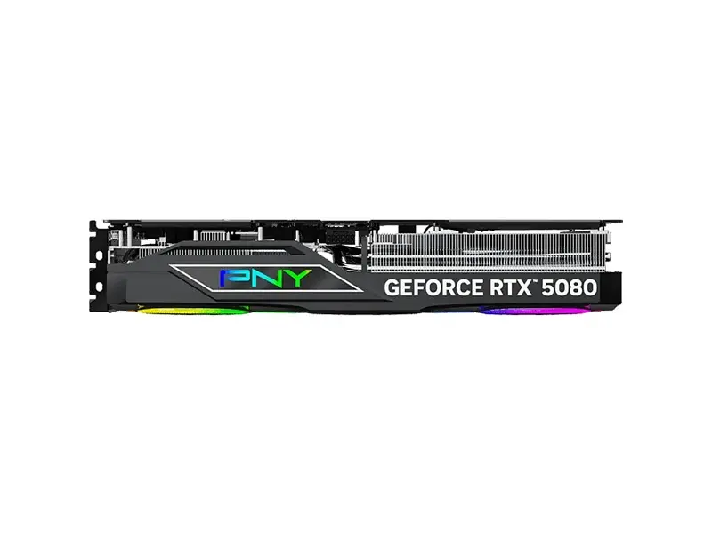 Відеокарта PNY GeForce RTX 5080 ARGB EPIC-X RGB OC Triple Fan (VCG508016TFXXPB1-O) - фото 8