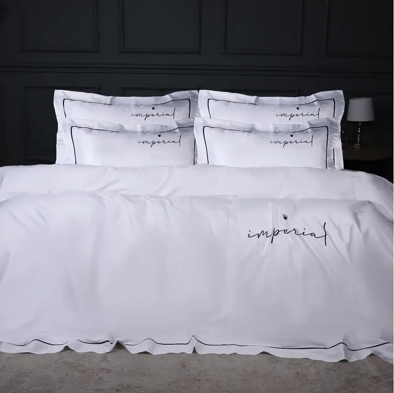 Наволочка MirSon Imperial Tencel №01 White 60х60 см (2200010753172) - фото 2