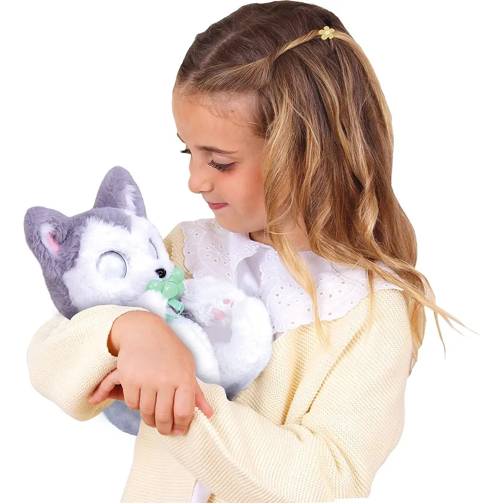 Інтерактивна іграшка Baby Paws Цуценя Хаскі Флоуі (917644IM) - фото 6