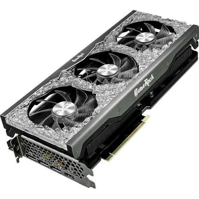 Відеокарта Palit GeForce RTX 3070 Ti GameRock OC (NED307TT19P2-1047G) - фото 2