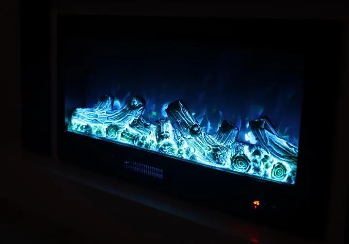 Камін електричний Lindos 1500Вт Bluetooth (10080110) - фото 10