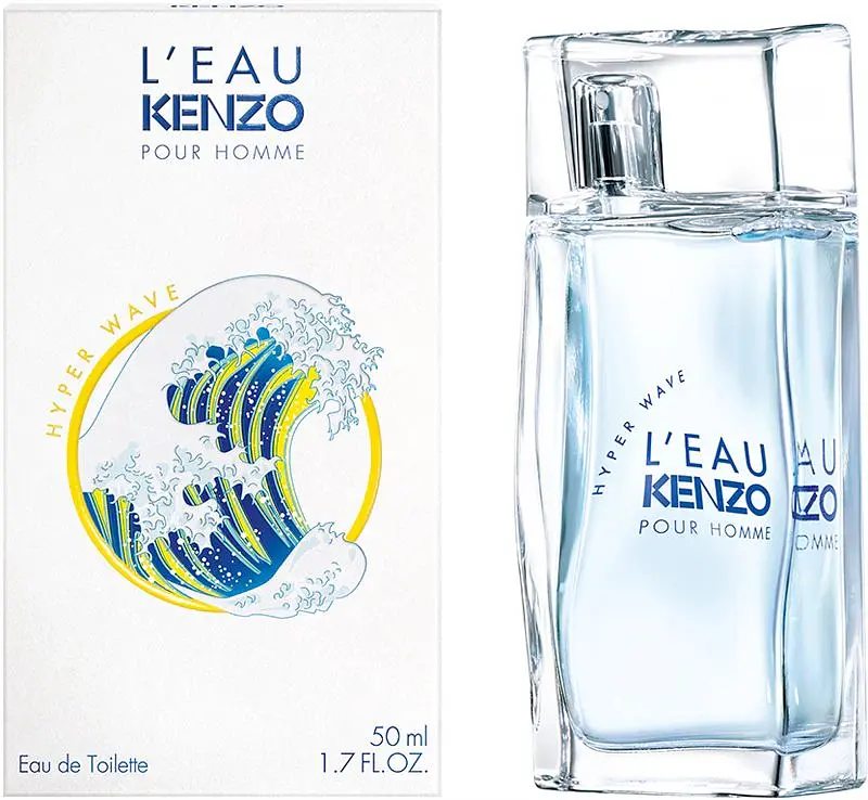 Оригінал Kenzo L`eau Pour Homme Hyper Wave 50 мл Туалетна вода - фото 2