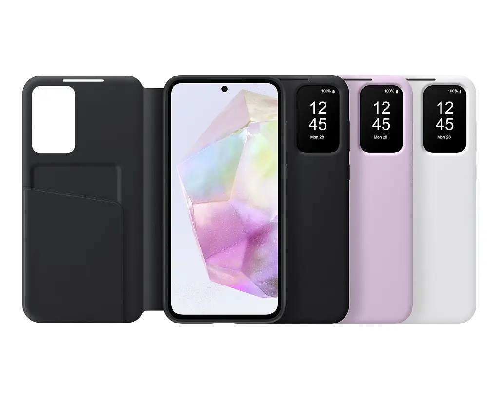Чохол-книжка Samsung Smart View Wallet Case для Samsung Galaxy A35 SM-A356 Black (EF-ZA356CBEGWW) - фото 5