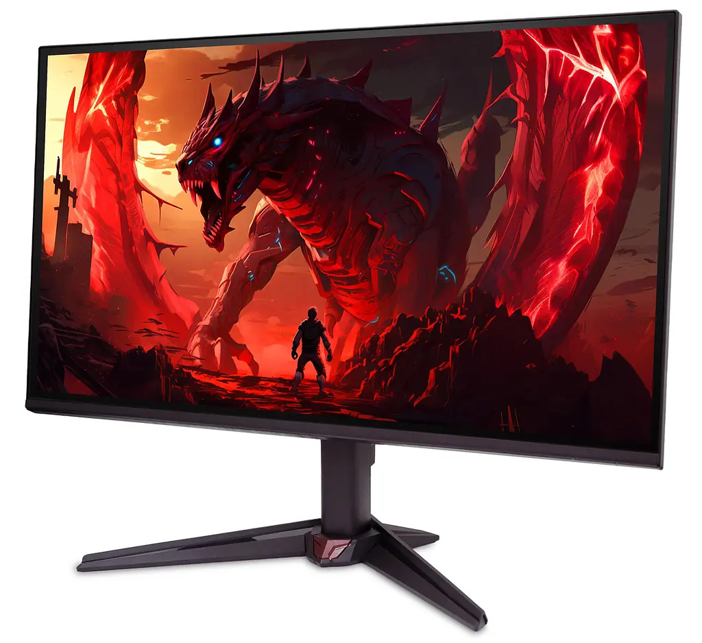 Монітор Acer 23.8" VG240YX1bmiipx (UM.QV0EE.101) IPS Black 200Hz - фото 3