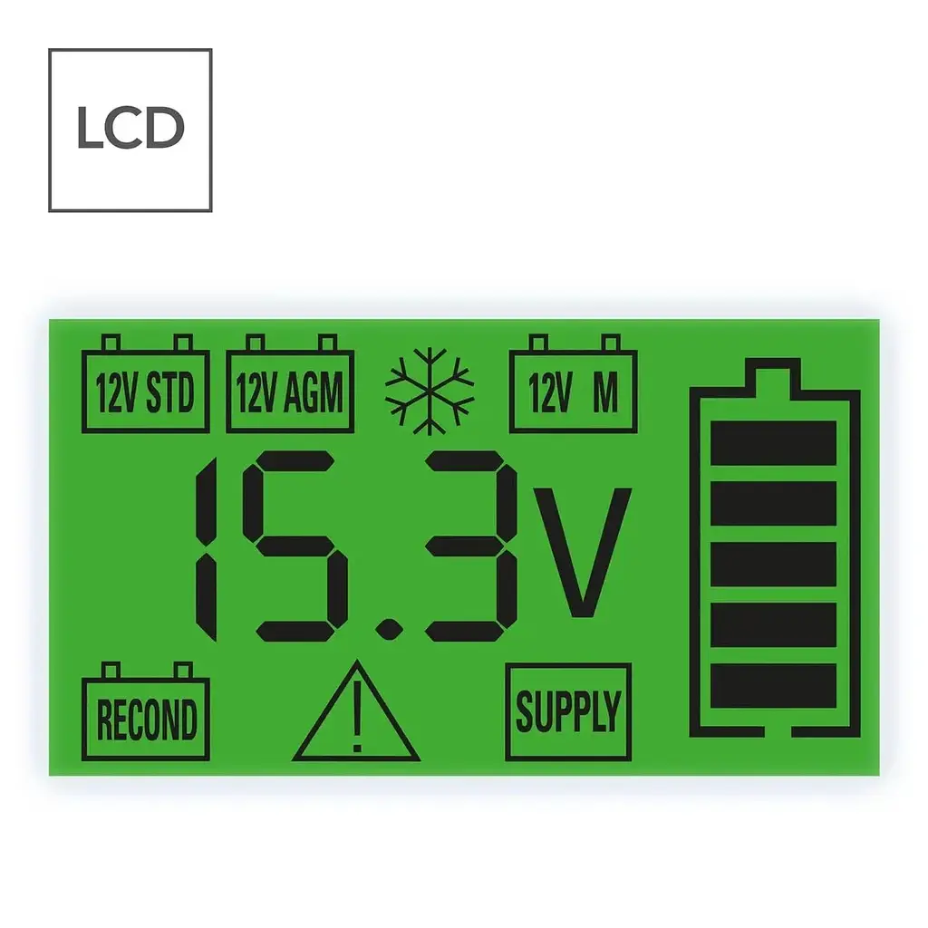 Портативное зарядное устройство для автомобильного аккумулятора Trotec PBCS 4A, 12V, 4-120Ah - фото 8