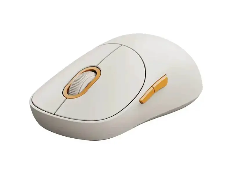 Миша Xiaomi Mi Wireless Mouse 3 Beige (BHR7638CN) - фото 2