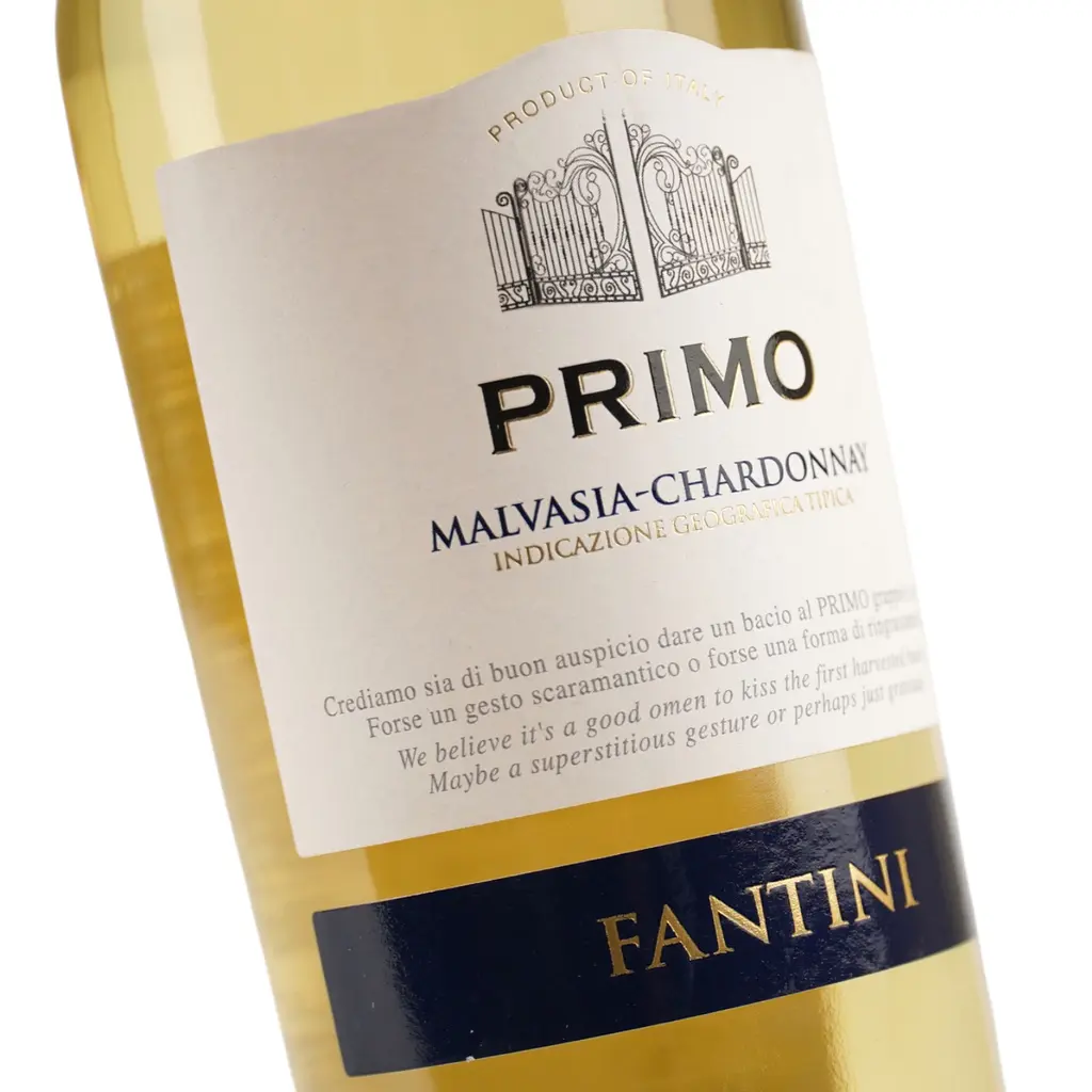 Вино Fantini Farnese Primo Malvasia-Chardonnay Terre Di Chieti белое сухое 12% 0.75 л (835) - фото 5
