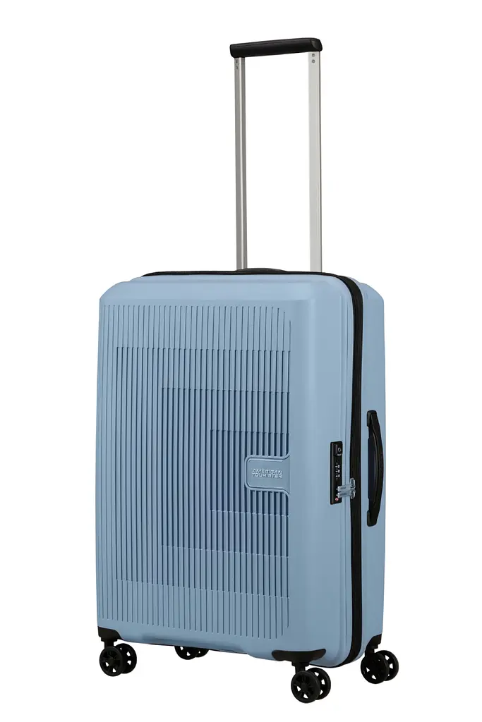 Валіза 67 См American Tourister AEROSTEP GREY 67x46x26(29) MD8*08002 - фото 12
